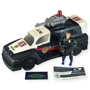 Vintage 1986 Hasbro Cops n Crooks A.T.A.C. ATAC C.O.P.S. Vehicle Near Complete